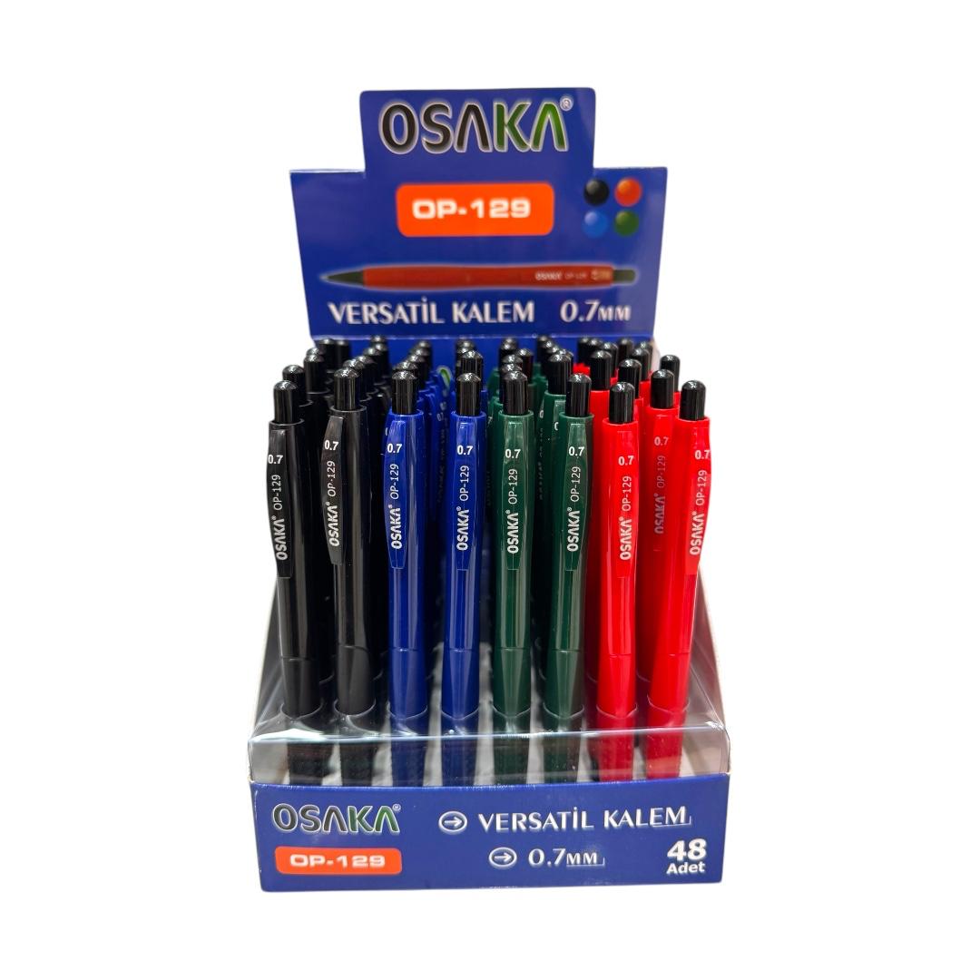 OSAKA OP-129 VERSATİL 0.7 UÇLU 48'Lİ PAKET